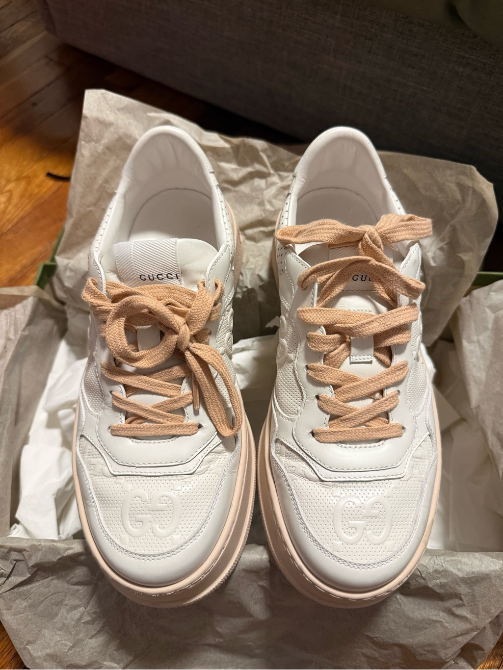Gucci Gg Embossed Sneaker